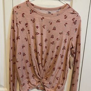 NWT Pink shirt